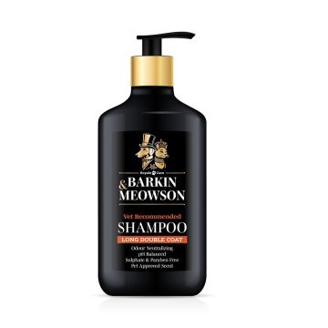 Barkin&Meowson Шампоан за кучета с дълга двойна козина 350 мл