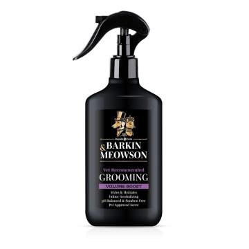 Barkin&Meowson Стилизиращ спрей за обем за кучета и котки 350 мл