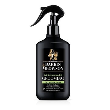 Barkin&Meowson Разплитащ спрей за обем за кучета и котки 350 мл