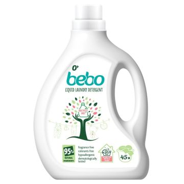 Bebo Еко Течен перилен препарат без аромат 1.8 л