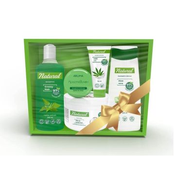 Aroma Natural Green Set Подаръчен комплект