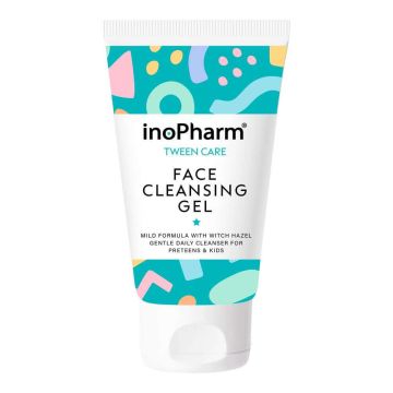 InoPharm Tween Care Почистващ гел за лице за деца над 8 години 150 мл