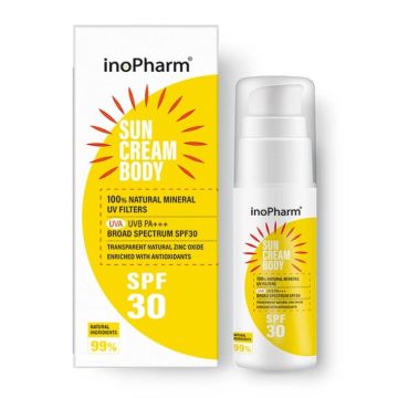 InoPharm Sun Слънцезащитен крем за тяло SPF30 100 г