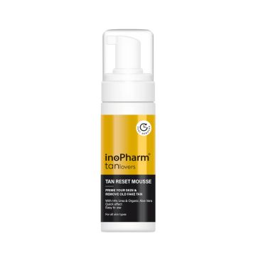 InoPharm Tan lovers Пяна за премахване на изкуствен тен 150 мл