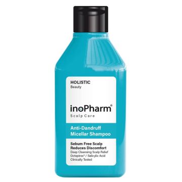 InoPharm Scalp Care Мицеларен шампоан против пърхот и сърбеж 250 мл