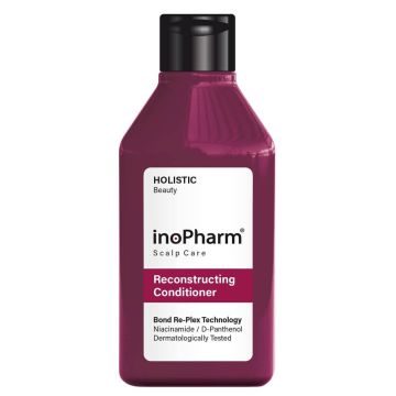 InoPharm Renu Reconstructing Възстановяващ балсам за увредена и третирана коса 250 мл