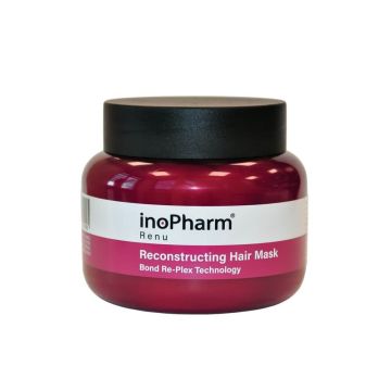 InoPharm Renu Reconstructing Възстановяваща маска за увредена и третирана коса 250 мл