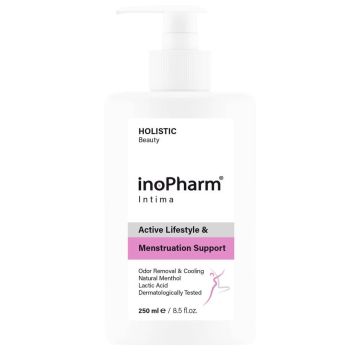 InoPharm Intima Интимен гел при активен живот и менструация 250 мл
