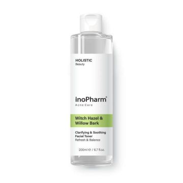 InoPharm Acne Care Балансиращ и успокояващ тонер за лице 200 мл