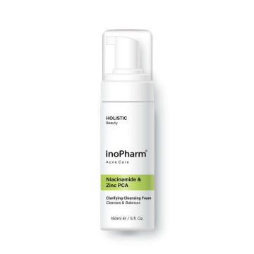InoPharm Acne Care Почистващa пяна за лице 150 мл