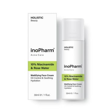 InoPharm Acne Care Матиращ крем за лице 30 мл
