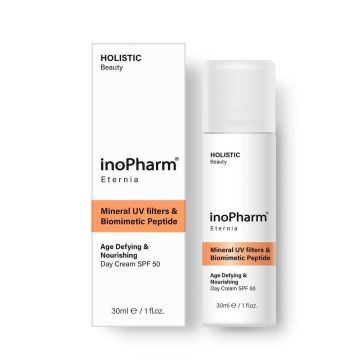 InoPharm Eternia Подхранващ дневен крем за лице SPF50 30 мл