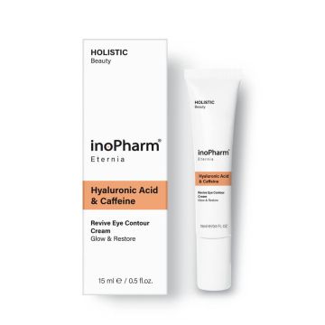 InoPharm Eternia Ревитализиращ крем за околоочния контур 15 мл