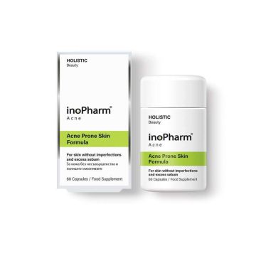 InoPharm Акне За кожа без несъвършенства и излишно омазняване х 60 капусли 
