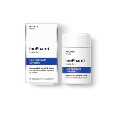 InoPharm Комплекс за коса х 60 капсули