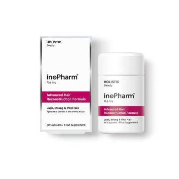 InoPharm Здрава и силна коса х 60 капсули