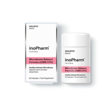 InoPharm Баланс на интимния микробиом х 60 капсули