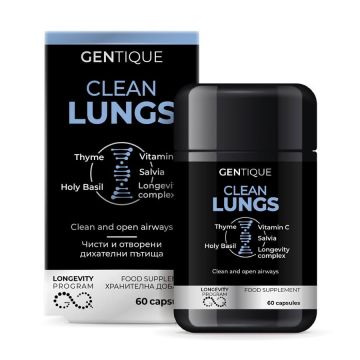 Gentique Чисти бели дробове х 60 капсули
