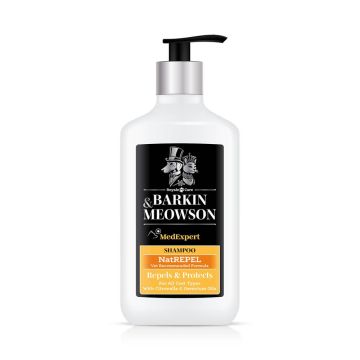 Barkin&Meowson MedЕxpert Protective Шампоан-репелент за кучета 350 мл