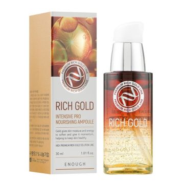 Enough Premium Rich Gold Intensive Pro Възстановяваща ампула за лице 30 мл