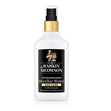 Barkin&Meowson Мицеларна вода за почистване на ушите на кучета и котки 150 мл
