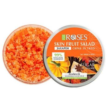 Agiva Fruit Salad Скраб за лице и тяло 2 в 1 тиква и канела 200 мл