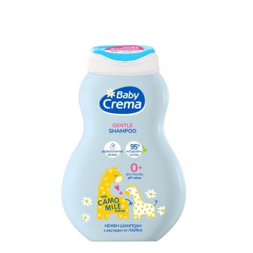 Baby Crema Шампоан за бебета с лайка 0М+ 250 мл