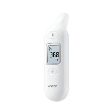 Безконтактен дигитален термометър за ухо OMRON Gentle Temp 533