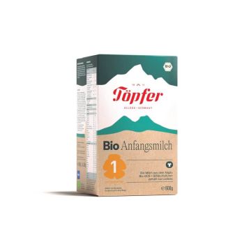 Topfer Lactana Bio 1 Адаптирано мляко 0М+ 600 г