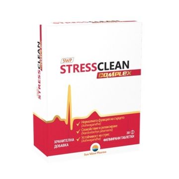 StressClean complex х 30 таблетки