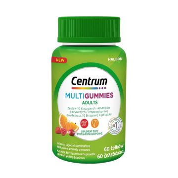 Centrum MultiGummies Adults Витамини за възрастни х 60 желирани таблетки