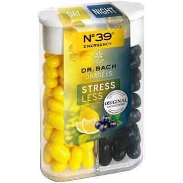 Дражета на д-р Бах N°39 „Ден и Нощ“ с вкус на лимон и касис 44 г Lemon Pharma