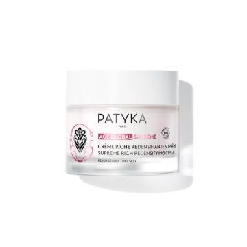 Patyka Age Global Supreme Богат уплътняващ крем за суха кожа 50 мл