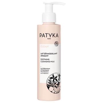 Patyka Clean Успокояващо почистващо мляко 200 мл
