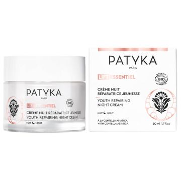 Patyka Lift Essential Нощен стягащ лифтинг крем за лице 50 мл