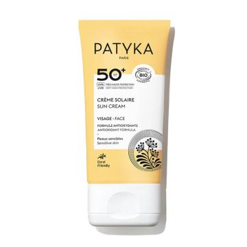Patyka Suncare Слънцезащитен крем за лице SPF50+ 40 мл