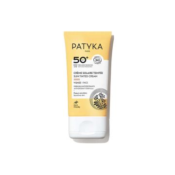 Patyka Suncare Слънцезащитен тониран крем за лице SPF50+ 40 мл