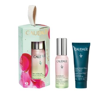 Caudalie Еликсир за красота 30 мл + Мигновена детокс маска 15 мл Комплект