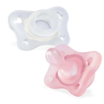 Chicco PhysioForma Mini Soft G Залъгалка 0-2М, 2 бр