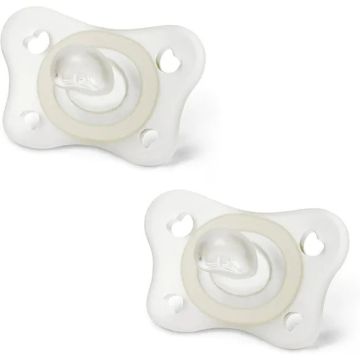 Chicco Mini Soft Lumi Залъгалка светеща 2-6М, 2 бр