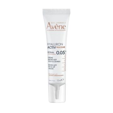 Avene Hyaluron Activ Procedure Микролифтинг крем за околоочен контур и устни 15 мл