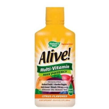 Nature's Way Alive Течни мултивитамини 900 мл