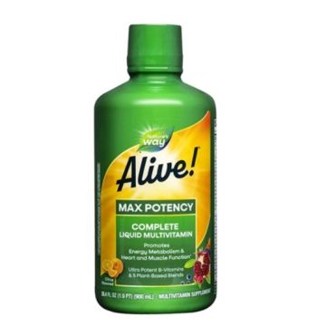 Nature's Way Alive Течни мултивитамини 900 мл