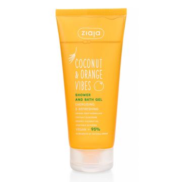 Ziaja Coconut & Orange Душ гел и пяна за вана 200 мл