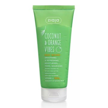 Ziaja Coconut & Orange Мус за тяло за нормална към суха кожа 200 мл