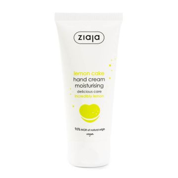 Ziaja Delicious Care Lemon Cake Крем за ръце лимонов пай 50 мл