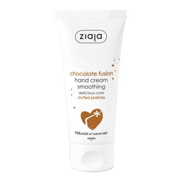 Ziaja Delicious Care Chocolate Fusion Изглаждащ крем за ръце шоколад 50 мл
