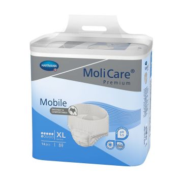 Hartmann MoliCare Mobile Памперс гащи за възрастни размер 6 капки XL х 14 бр