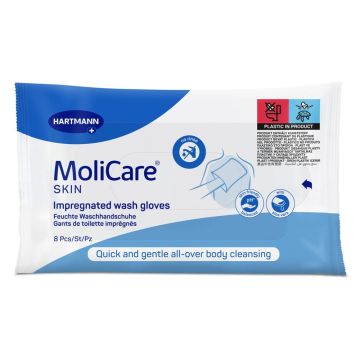 Hartmann MoliCare Skin Ръкавици за обтриване х 8 бр
