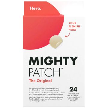 HERO Original Пластири против пъпки нощни х 24 броя